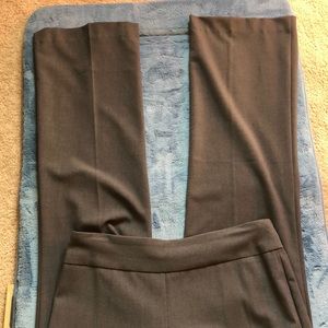 Dress Barn Grey Dress Pants